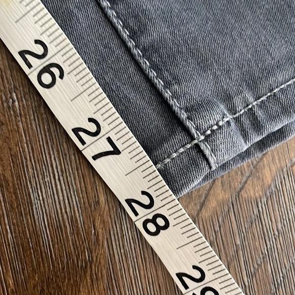 AG Adriano Goldschmied The Legging Super Skinny Ankle Gray Jean Sz 28R NWT - Picture 4 of 6